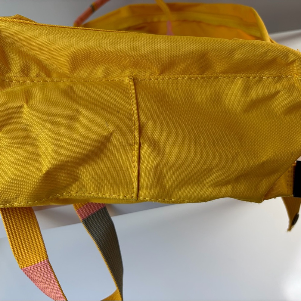 Fjallraven Kanken Yellow Backpack - Picture 7 of 7